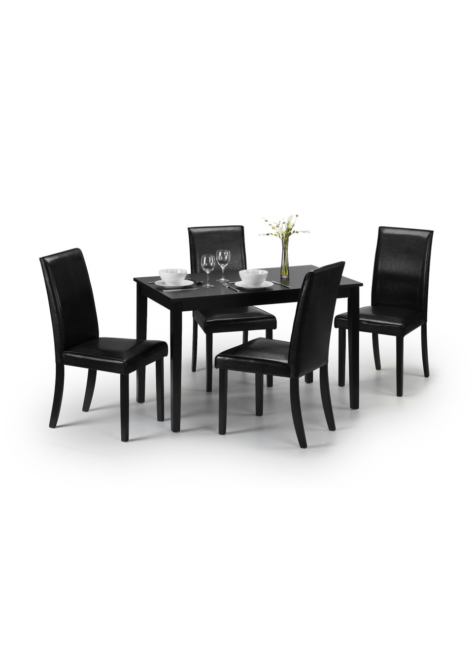 Julian Bowen Hudson Dining Table (76 x 114 x 65 cm)