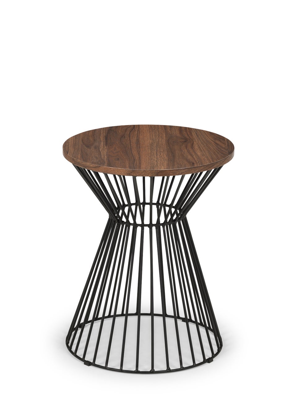 Julian Bowen Jersey Round Wire Lamp Table (50 x 40 x 40 cm)