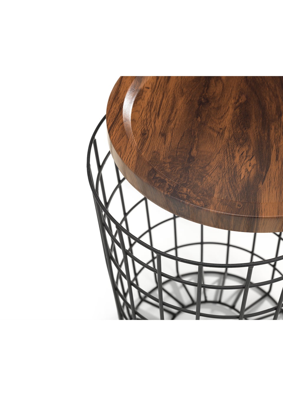 Julian Bowen Smithson Storage Lamp Table (44 x 39 x 39 cm)
