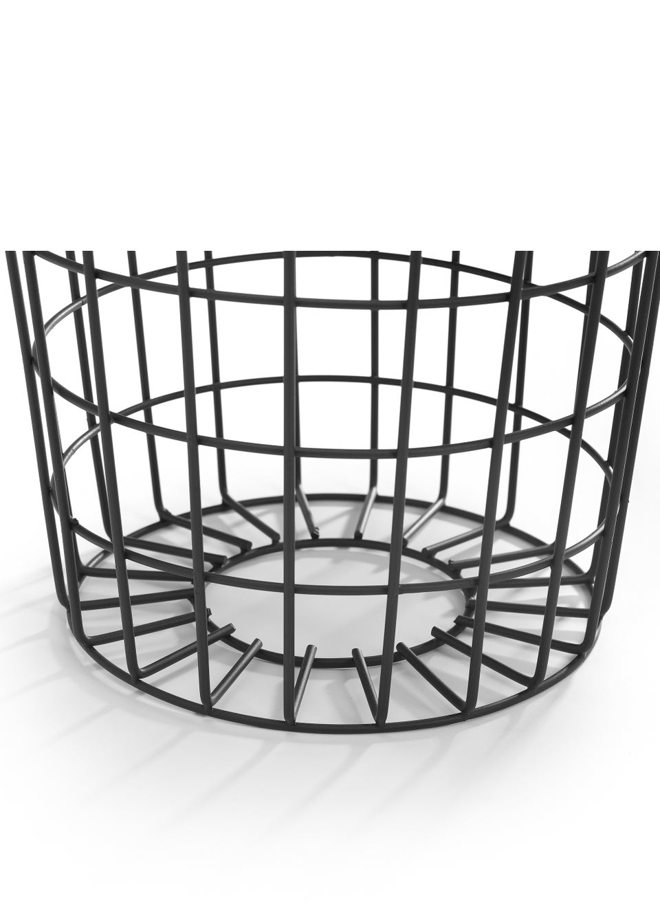Julian Bowen Smithson Storage Lamp Table (44 x 39 x 39 cm)