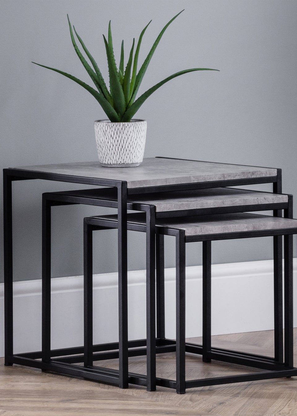 Matalan nest of tables discount