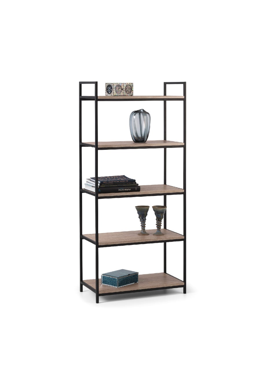 Julian Bowen Tribeca Tall Bookcase (140 x 63 x 32 cm)