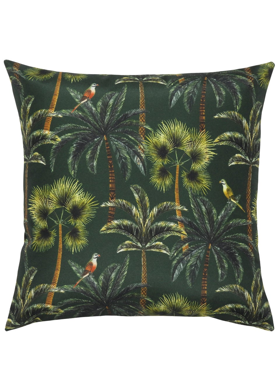 Evans Lichfield Palms Outdoor Filled Cushion (43cm x 43cm x 8cm)