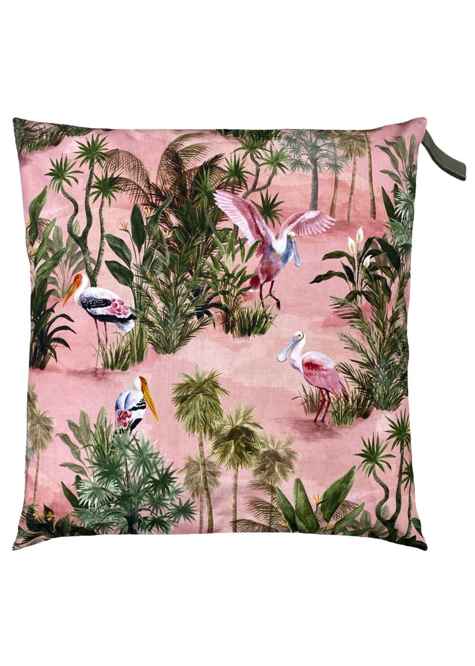 Paoletti Platalea Outdoor Filled Floor Cushion (70cm x 70cm x 8cm)