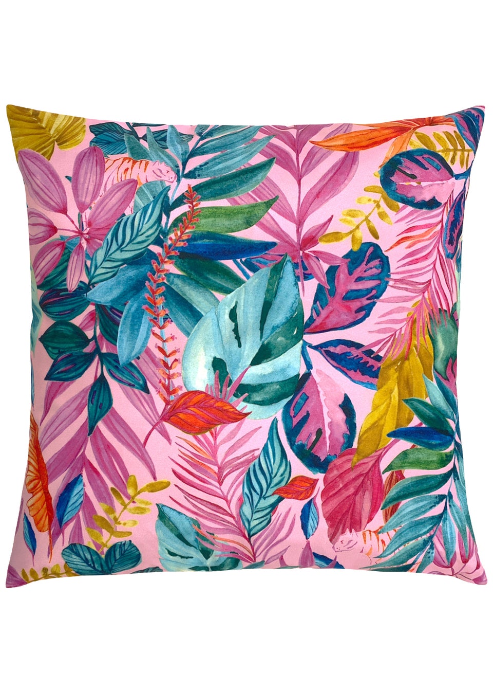 furn. Psychedelic Jungle Outdoor Filled Cushion (43cm x 43cm x 8cm)