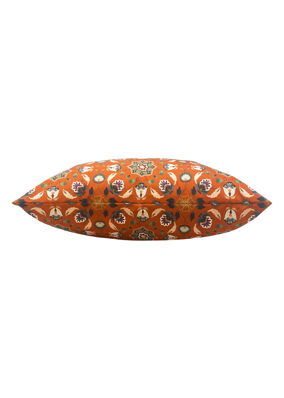 furn. Folk Flora Outdoor Filled Floor Cushion (70cm x 70cm x 8cm) Matalan