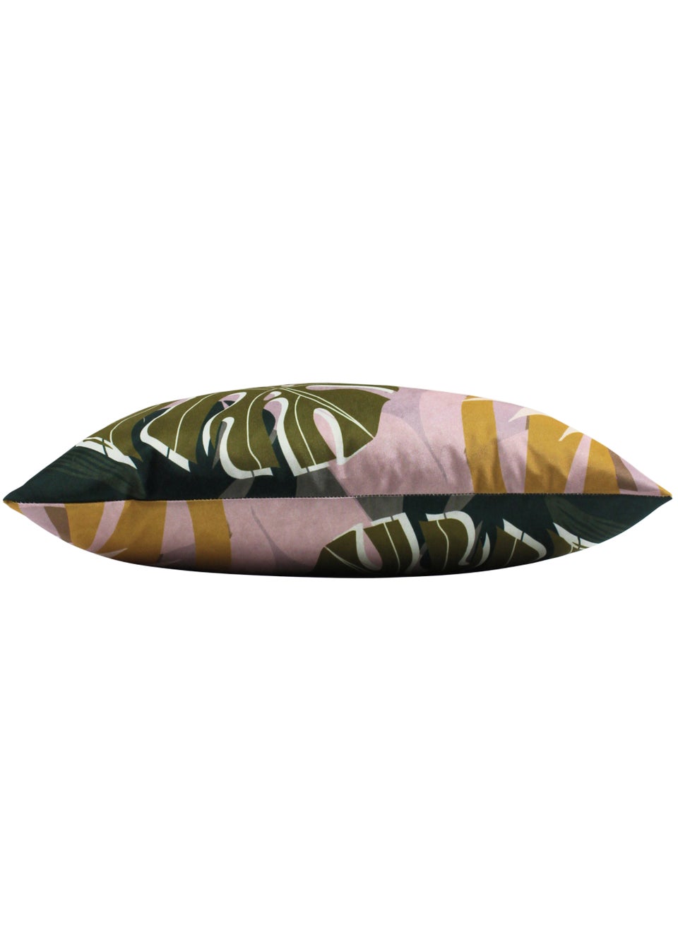 furn. Leafy Outdoor Filled Cushion (30cm x 50cm x 8cm)