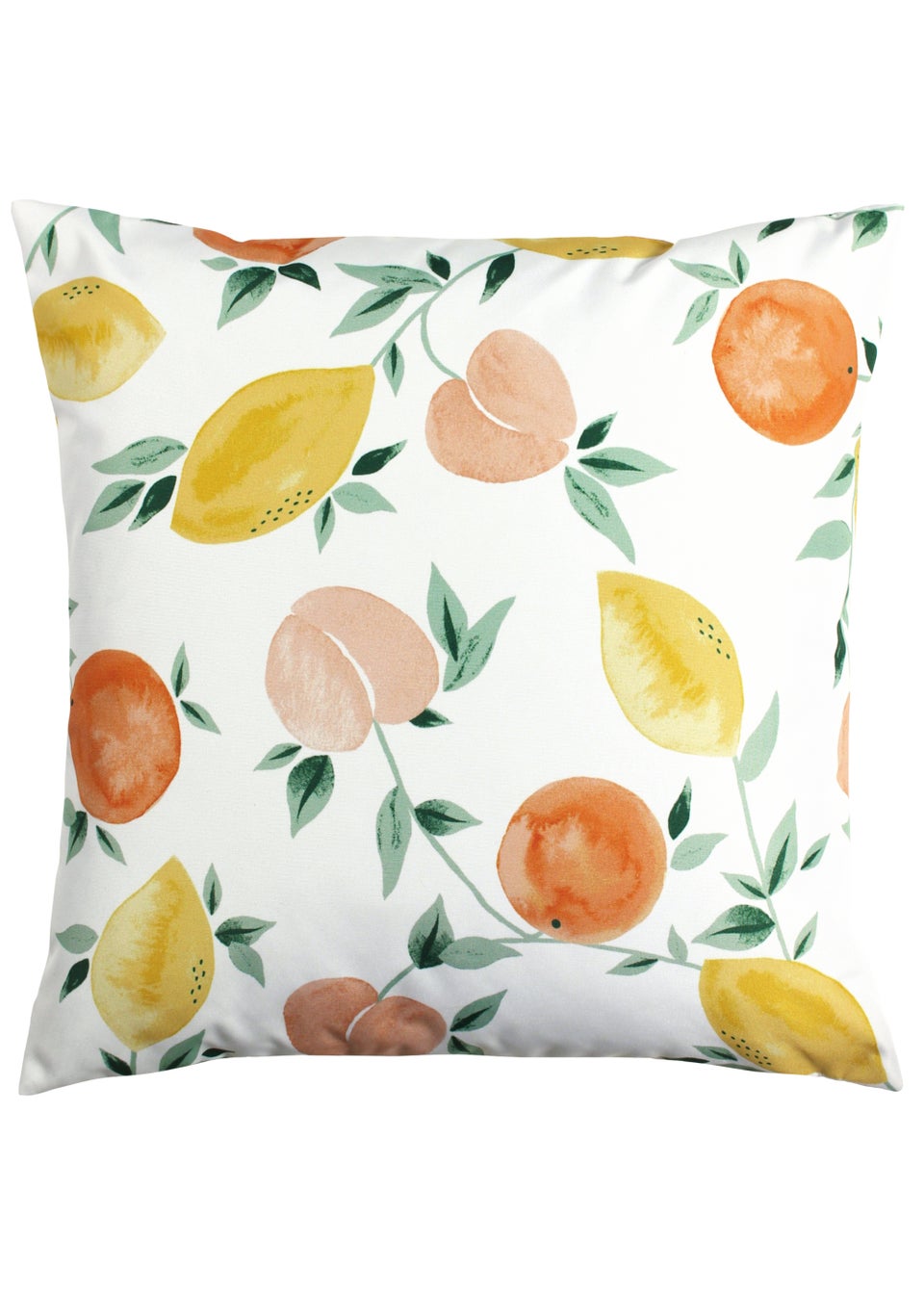 furn. Les Fruits Outdoor Filled Cushion (43cm x 43cm x 8cm)
