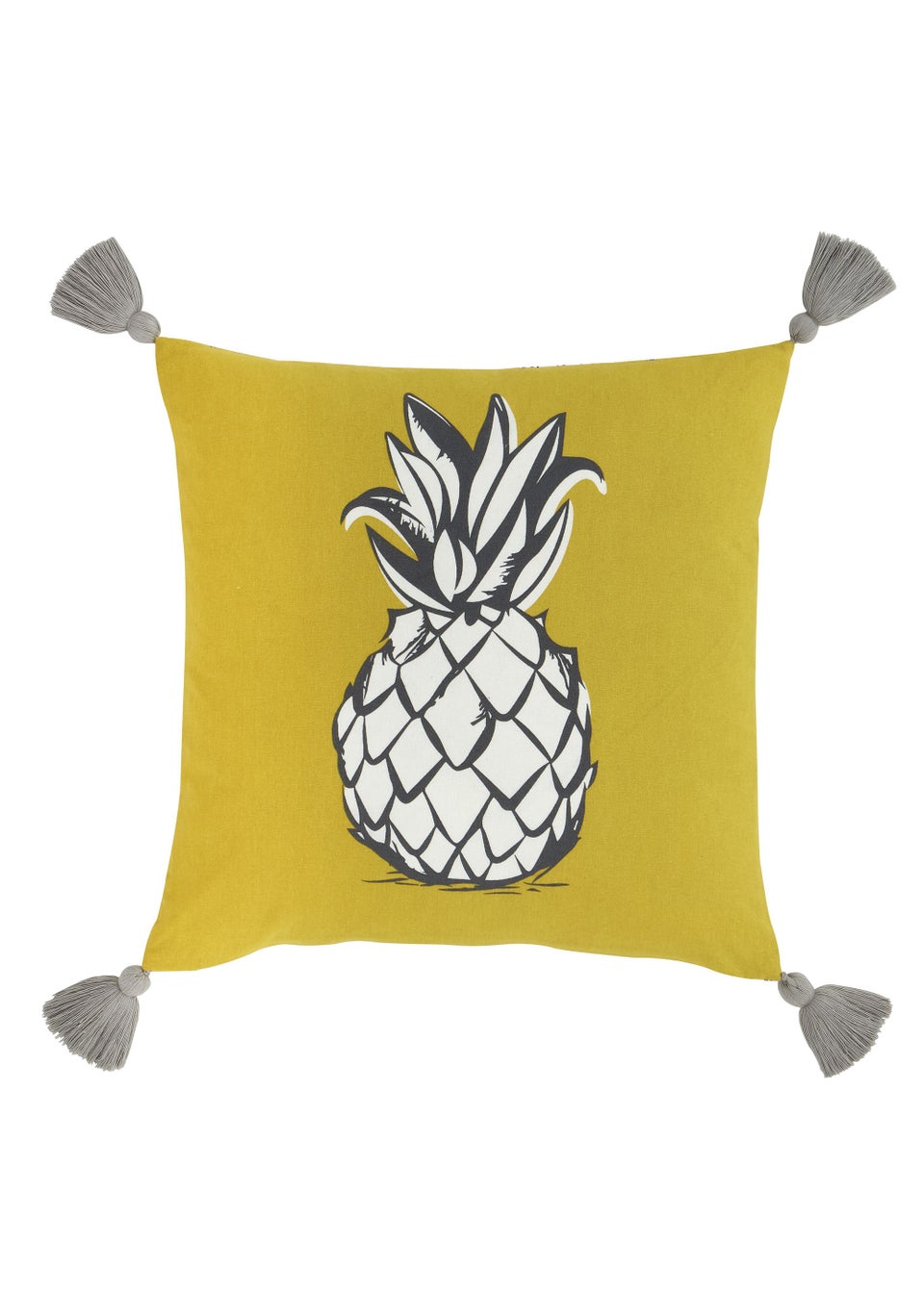 Pineapple Elephant Tupi Pineapple Cushion (45x45cm)