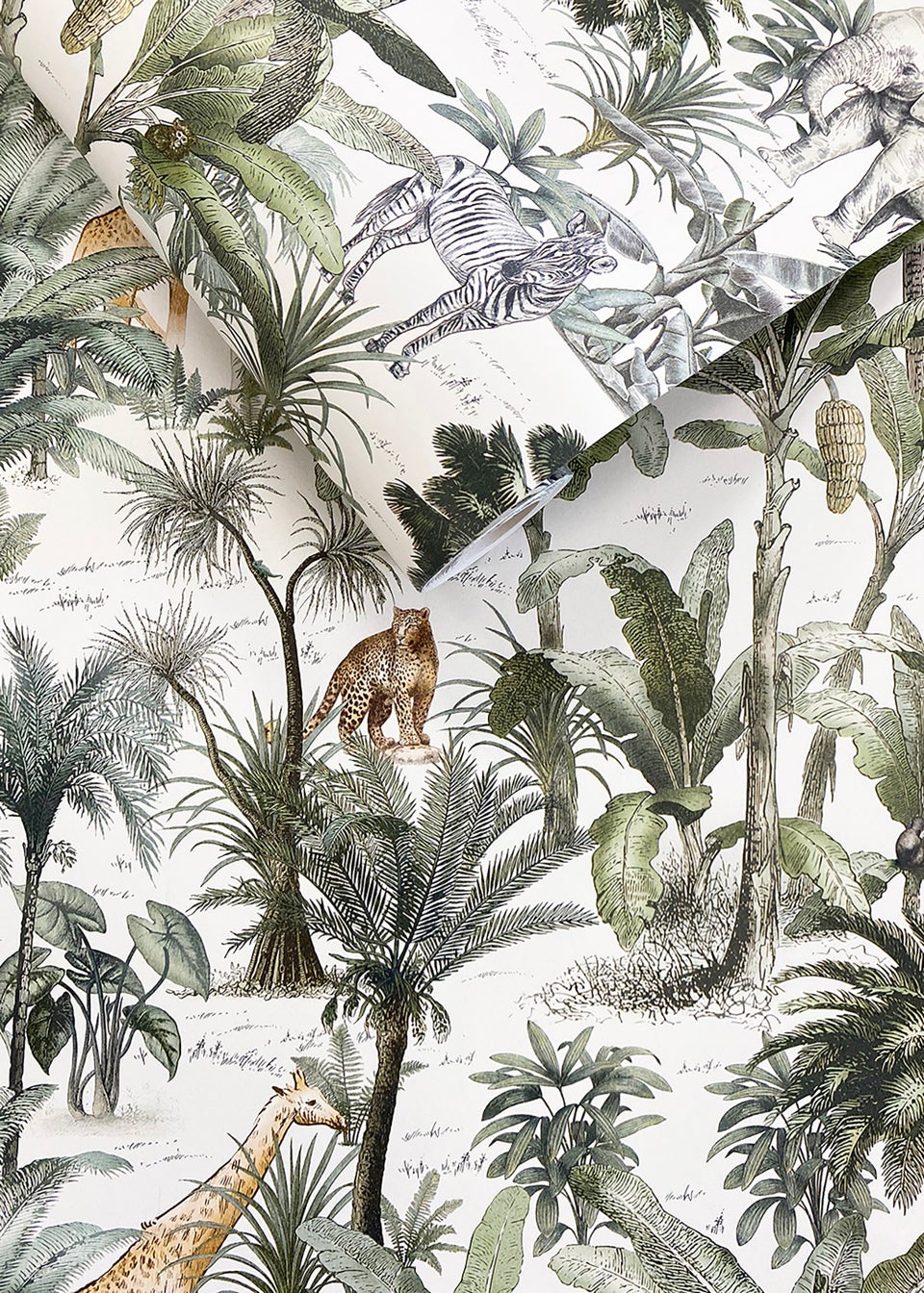 Muriva Safari Wallpaper