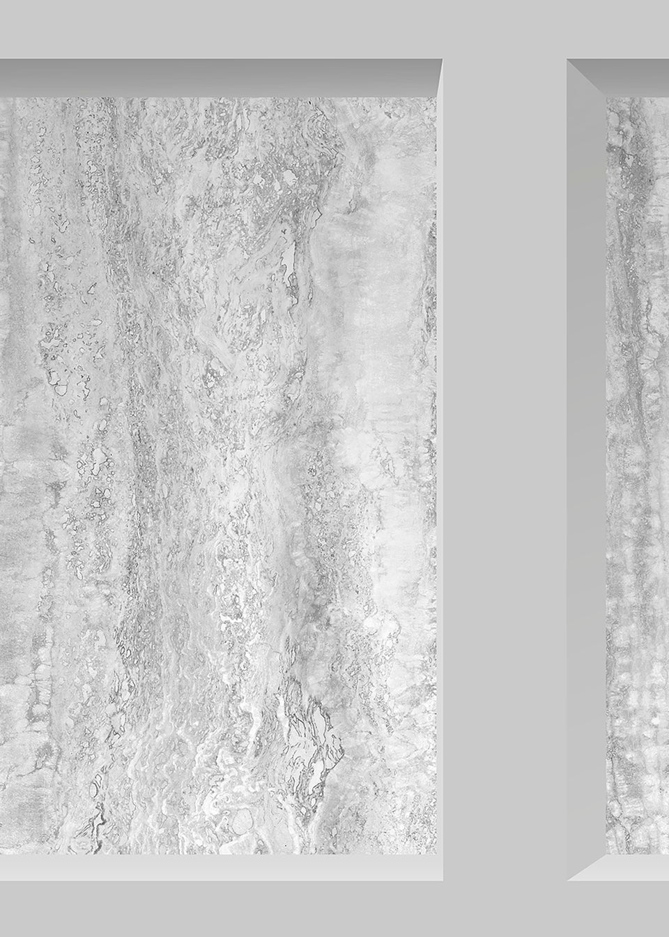 Muriva Eterna Marble Panel Wallpaper Matalan
