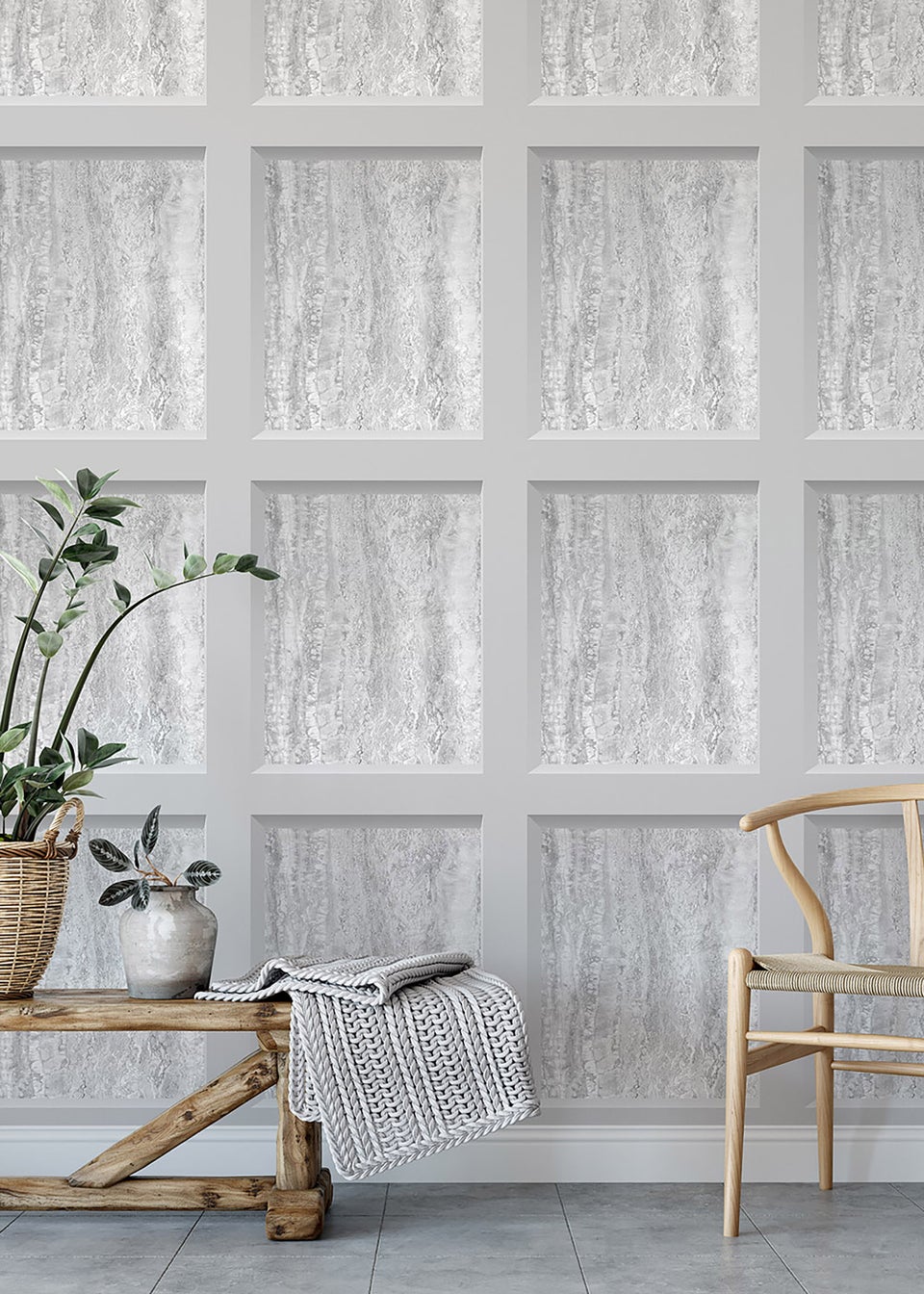 How to do wallpaper panels - Herts Decorators