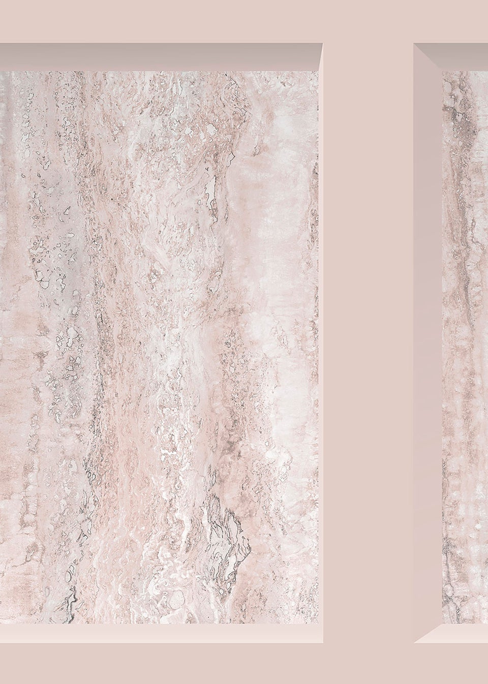 Muriva Eterna Marble Panel Wallpaper Matalan