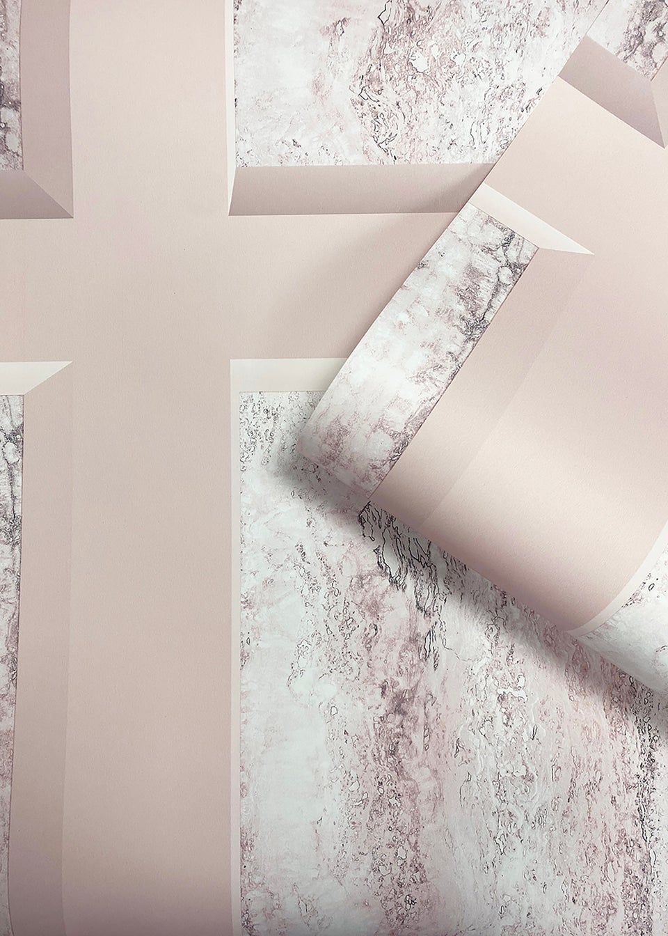 Muriva Eterna Marble Panel Wallpaper Matalan