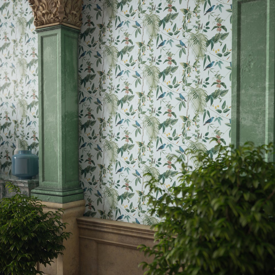 Arthouse Exotic Garden Wallpaper