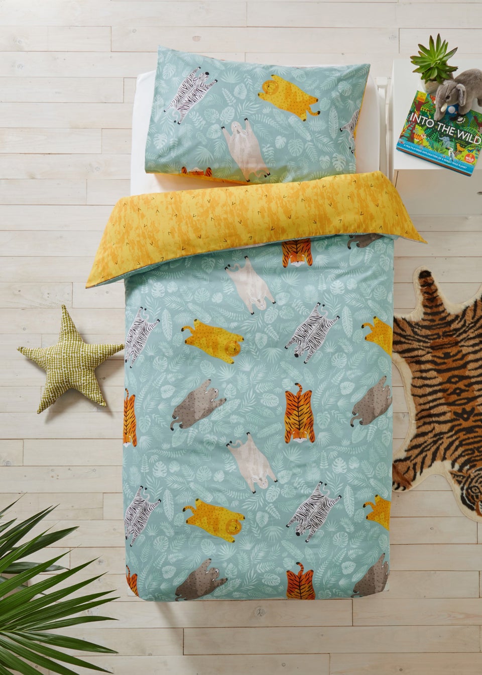 little furn. Wild Friends Duvet Cover