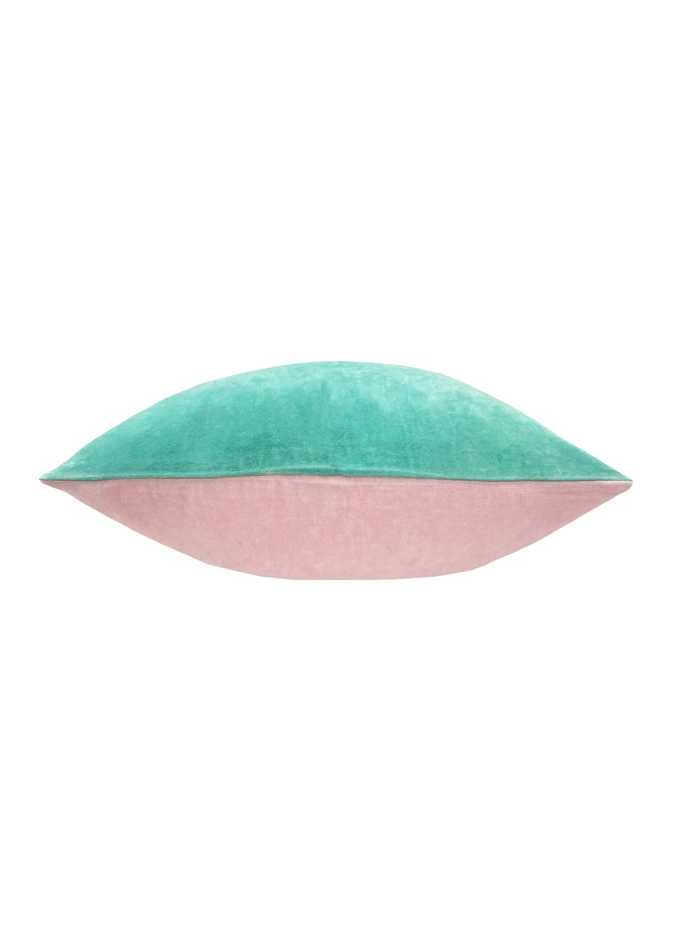 furn. Tanda Duo Velvet Cushion (50cm x 50cm x 8cm)