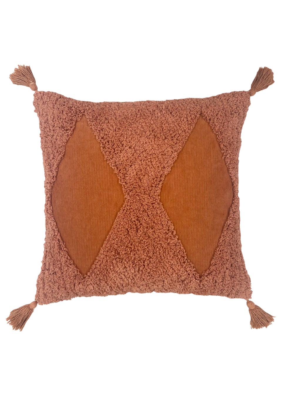 Burnt orange cushions matalan 2025