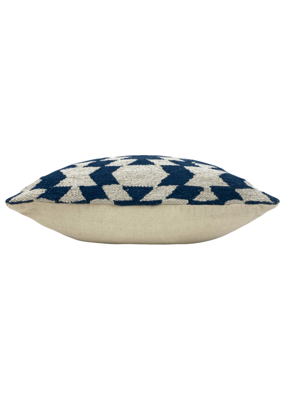 The Linen Yard Jura Geometric Jacquard Cushion (40cm x 60cm x 8cm)