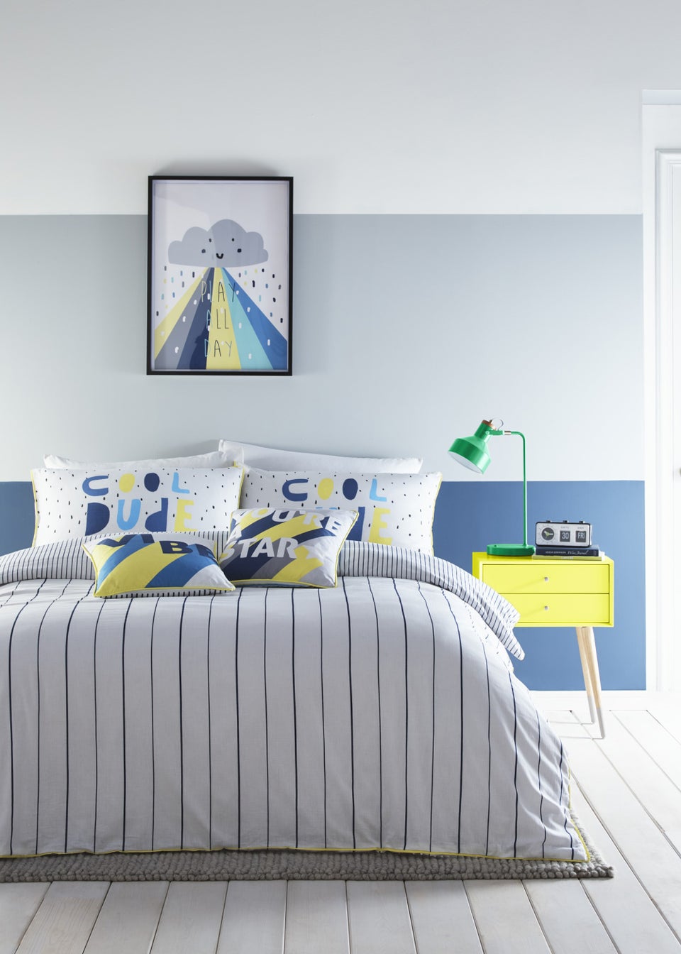 Appletree Kids Billie Stripe Duvet Cover