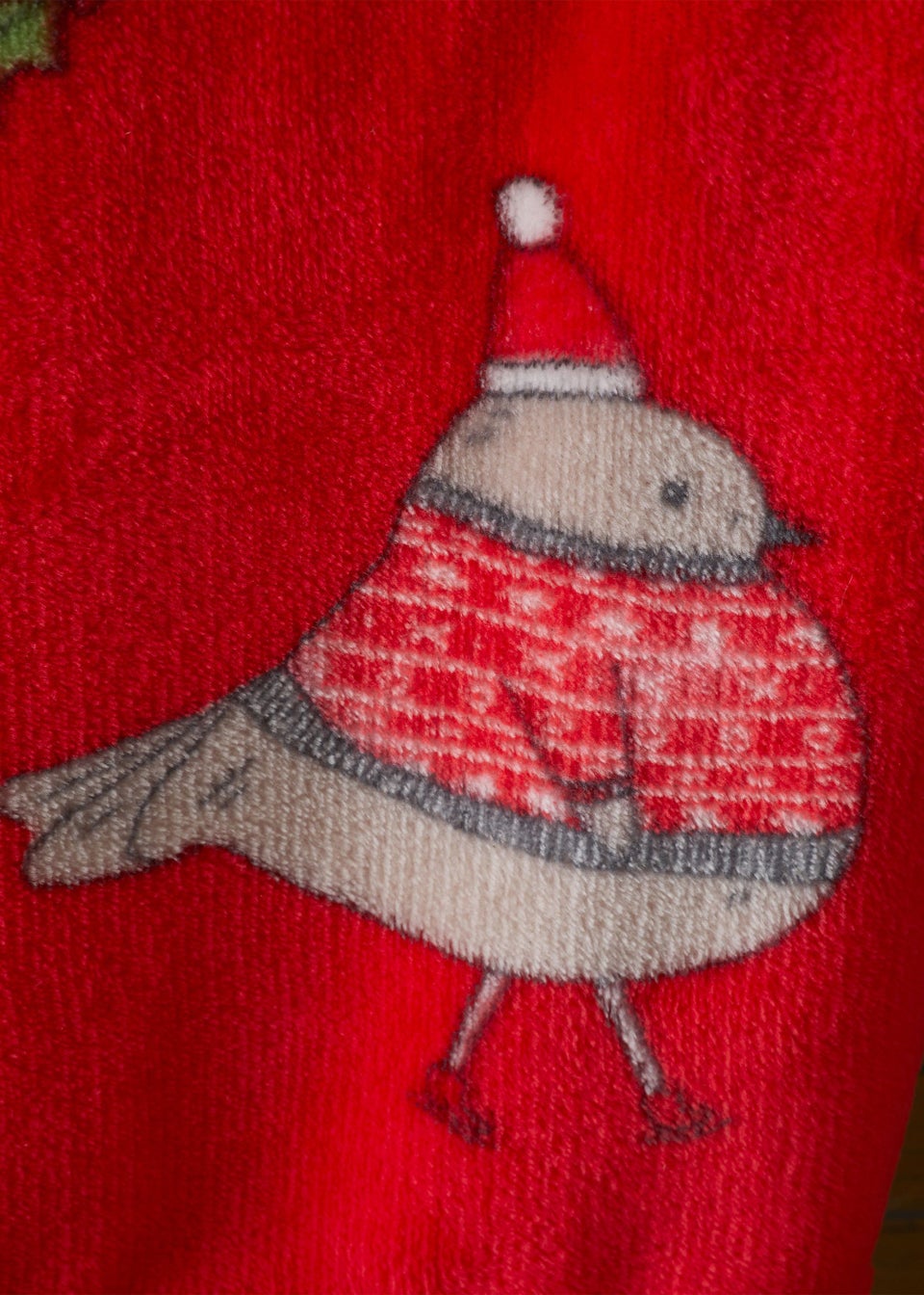 Christmas throws matalan top