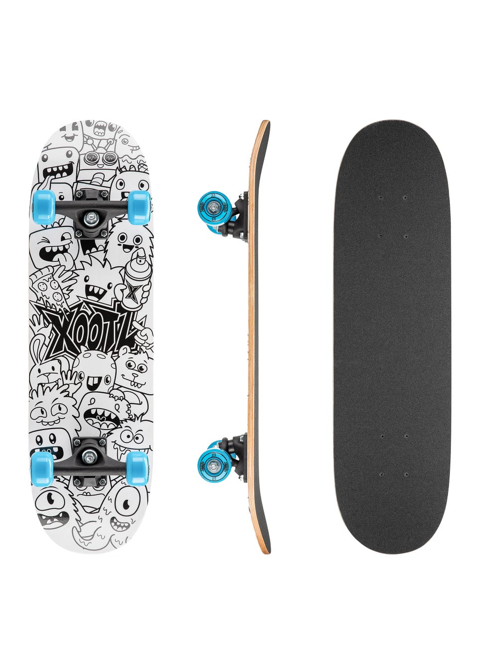 Xootz Sketch Ya Deck Skateboard