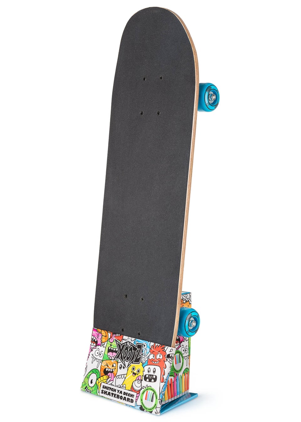 Xootz Sketch Ya Deck Skateboard