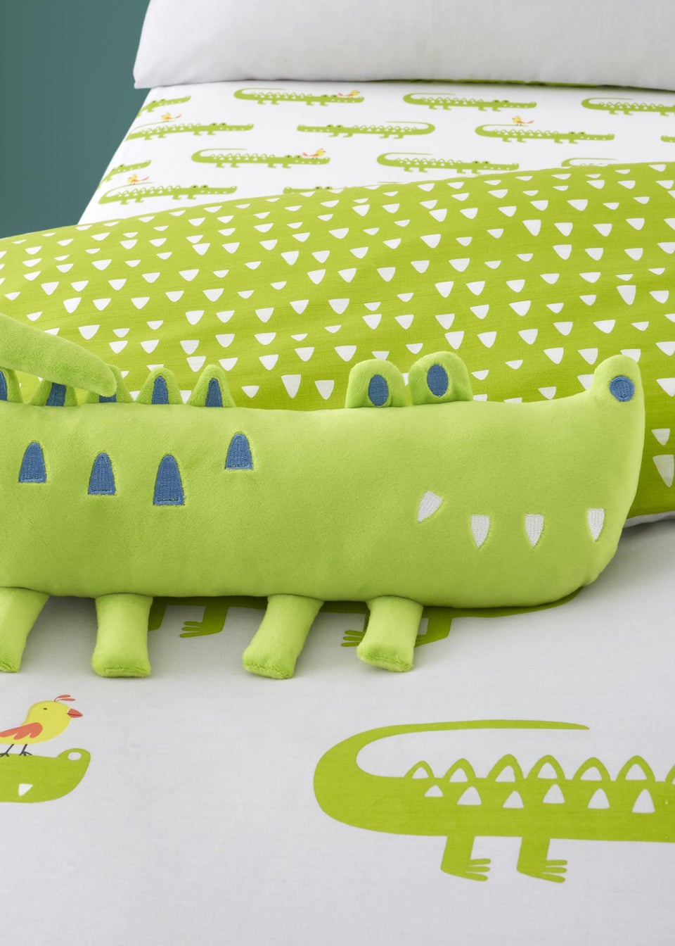 Cosatto Crocodile Smiles Cuddly Cushion