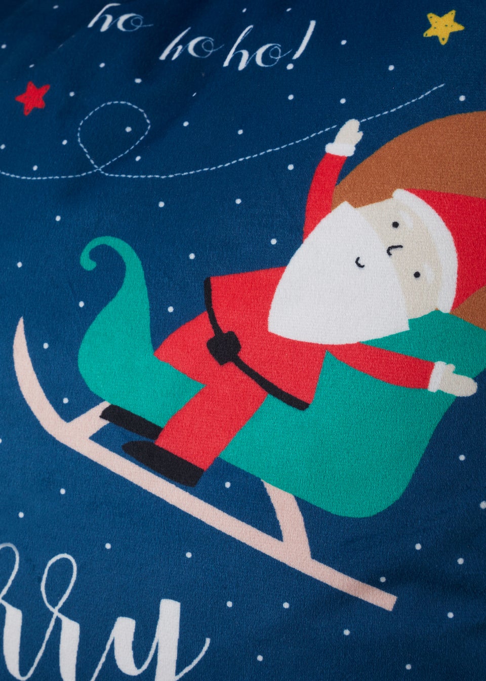 Catherine Lansfield Santa's Christmas Wonderland Cushion (45x45cm)