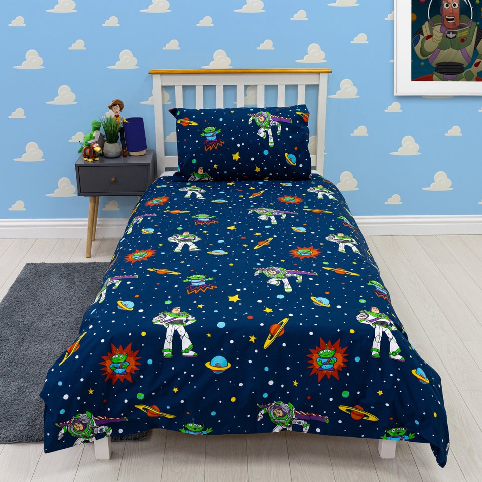 Toy Story Buzz Duvet Cover Matalan