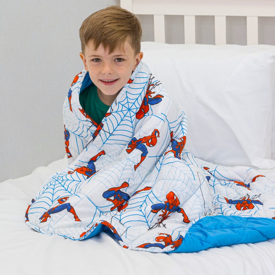 Spiderman weighted blanket sales