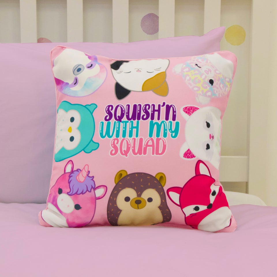 Squishmallows Jazzy Square Cushion