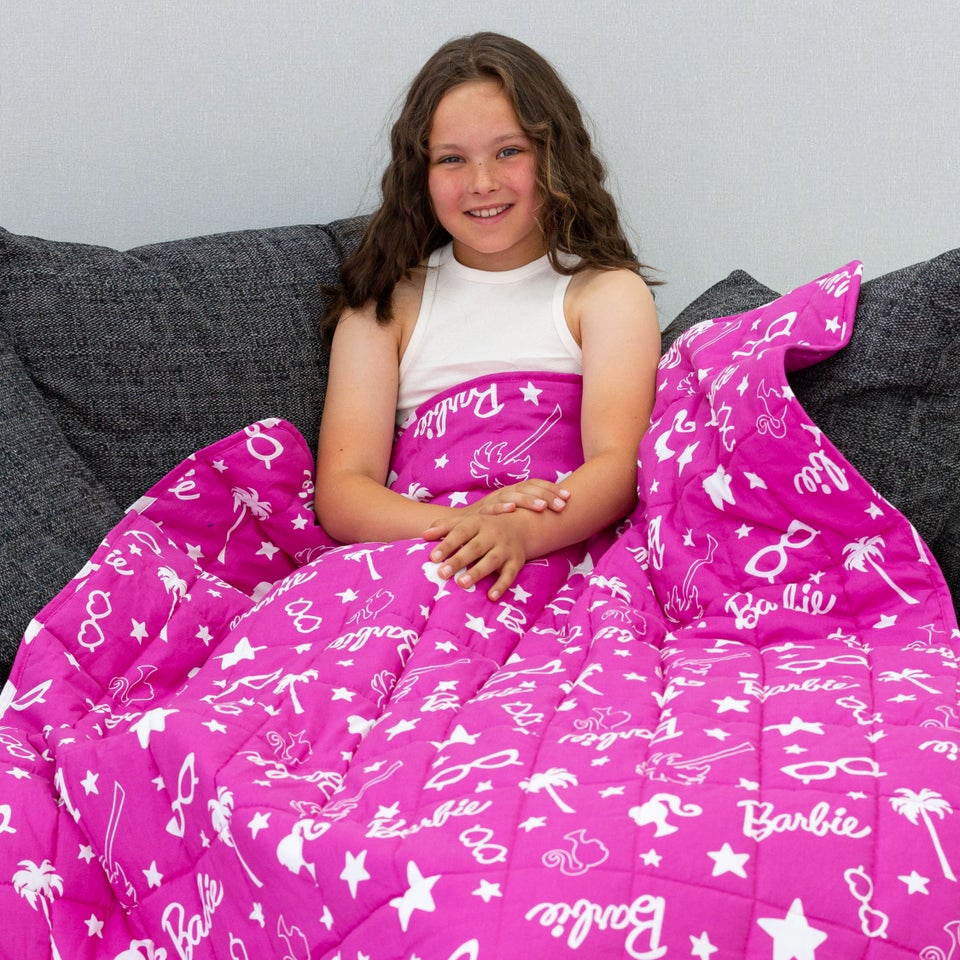 Barbie Stars Weighted Blanket 3KG