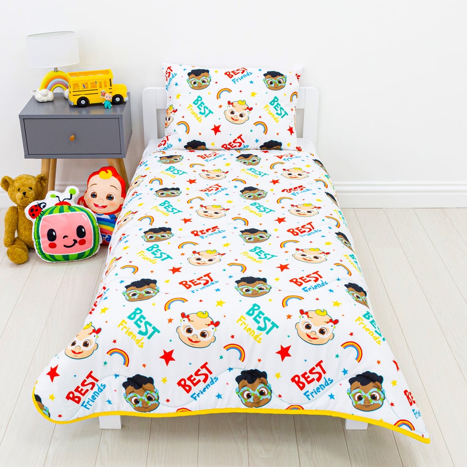 Coverless Carefree Bedding - Cocomelon