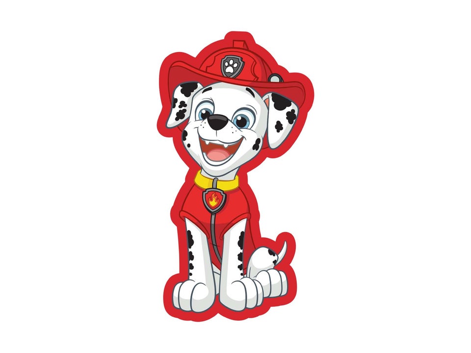 Paw Patrol Marshall Shaped Cushion (40cm x 26cm)