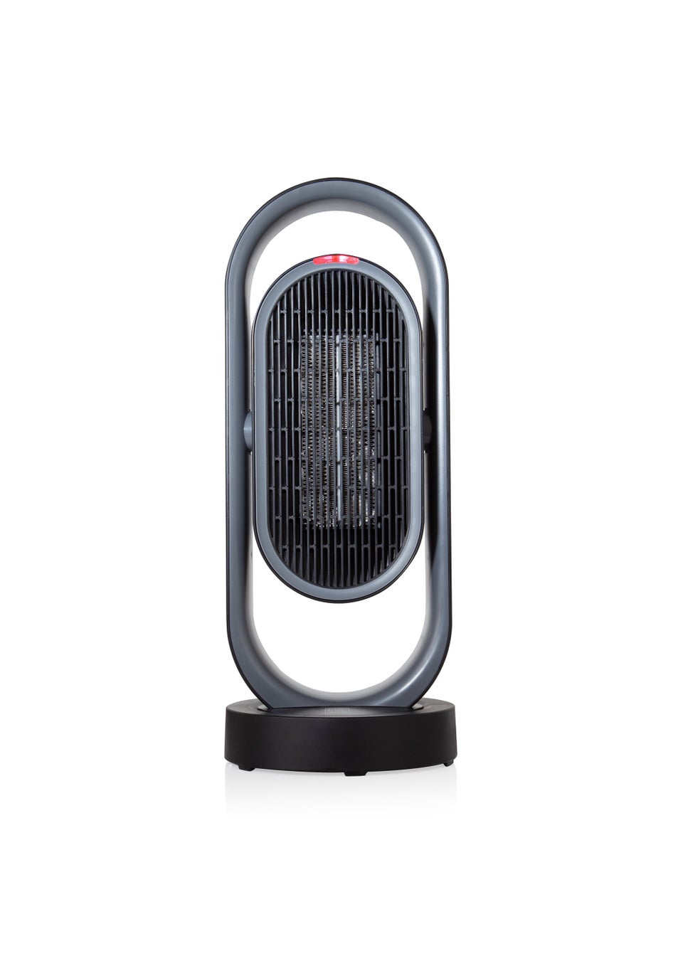 Black and Decker 1.8KW Ceramic Heater with Timer Black - Matalan