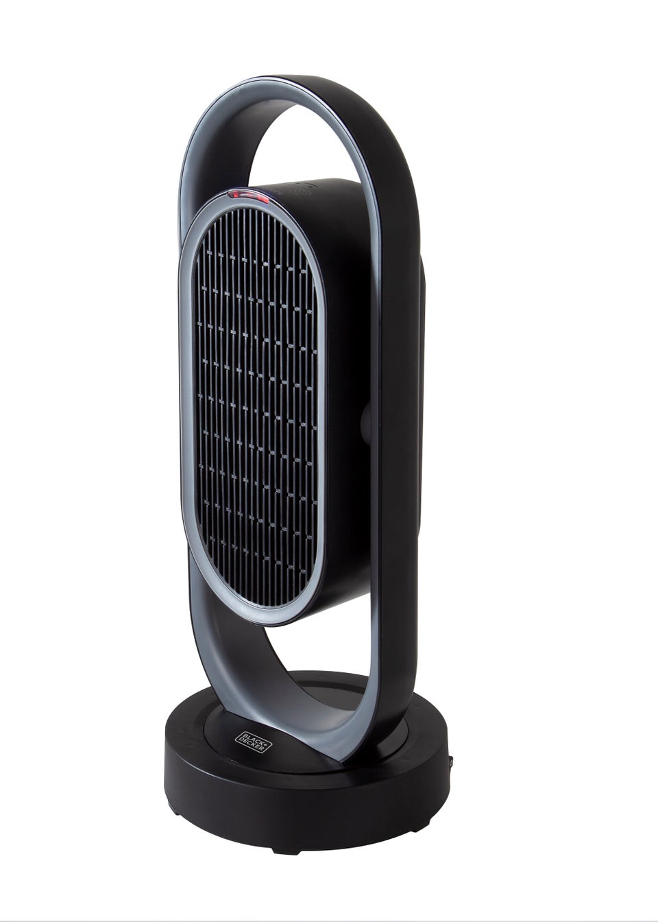 Black and Decker 1.8KW Ceramic Heater with Timer Black