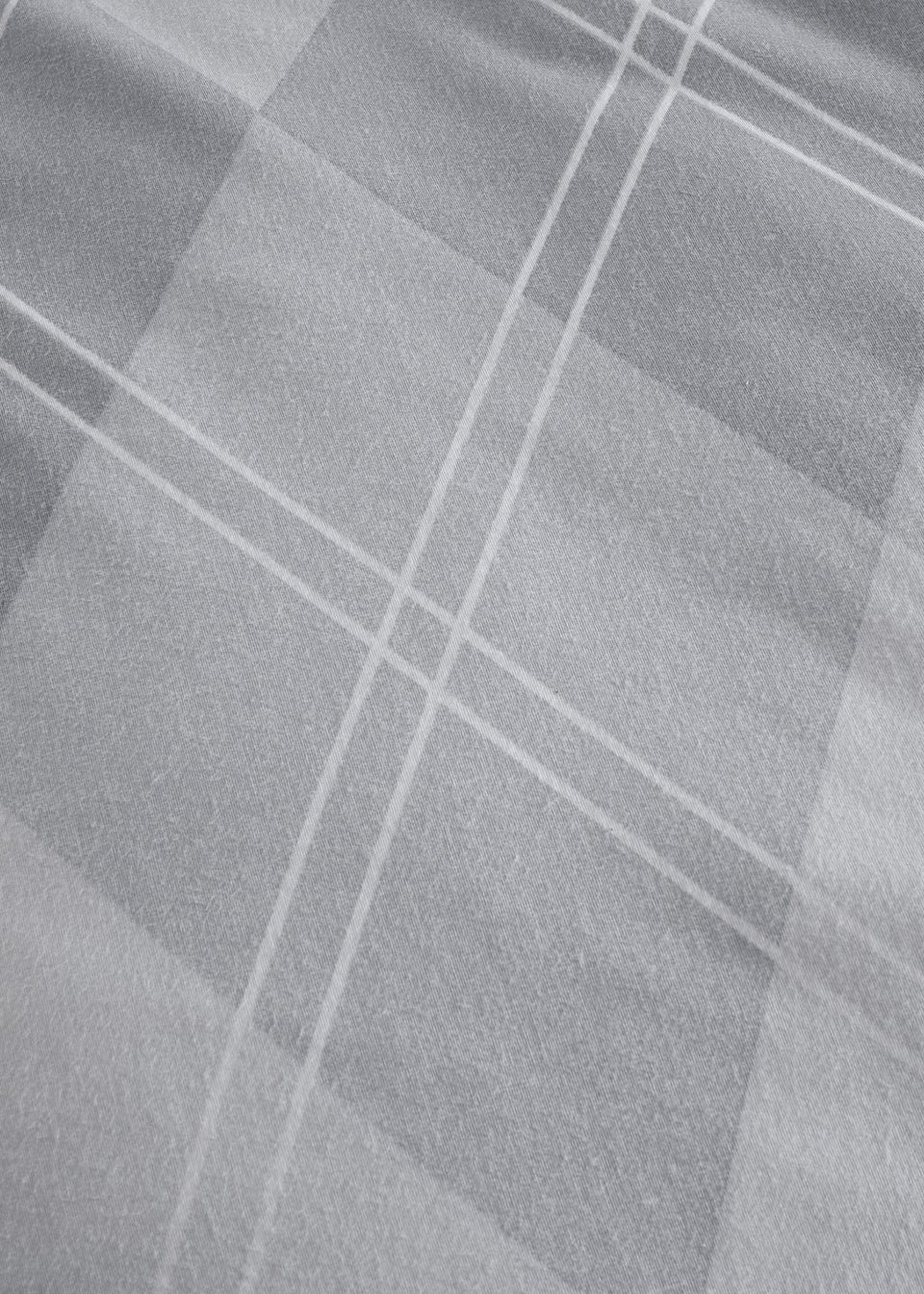 Catherine Lansfield Brushed Argyle Duvet Cover