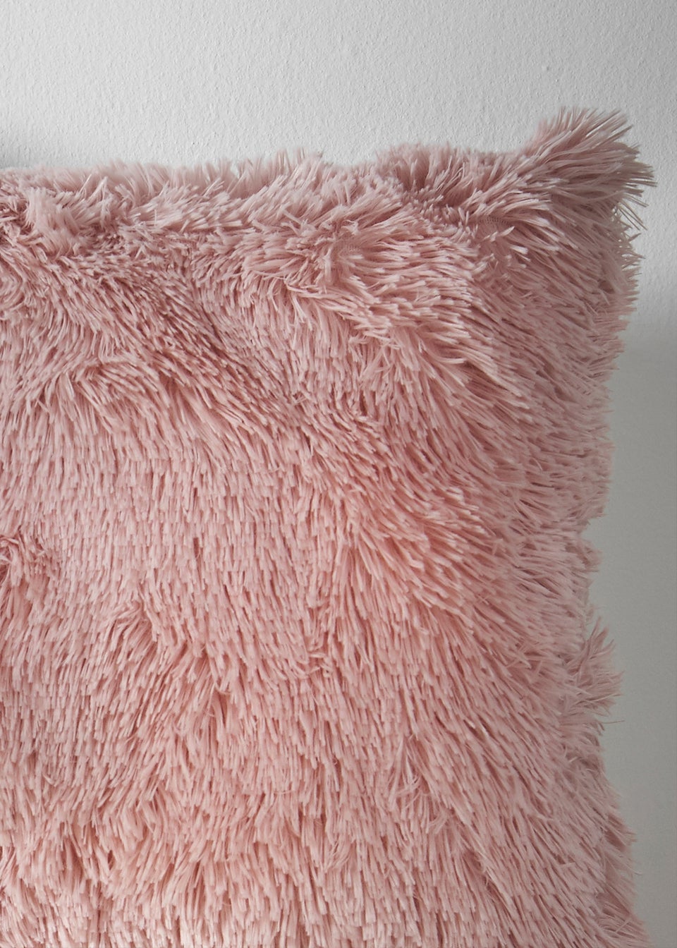 Catherine Lansfield Cuddly Cushion 45x45cm Matalan