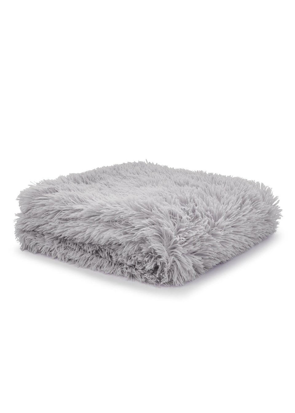 Catherine Lansfield Cuddly Deep Pile Blanket Throw
