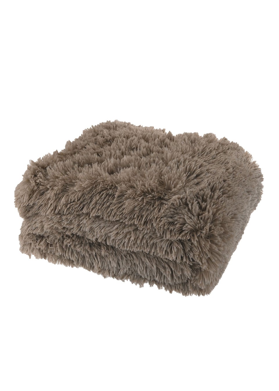Catherine Lansfield Cuddly Deep Pile Blanket Throw (150x200cm)