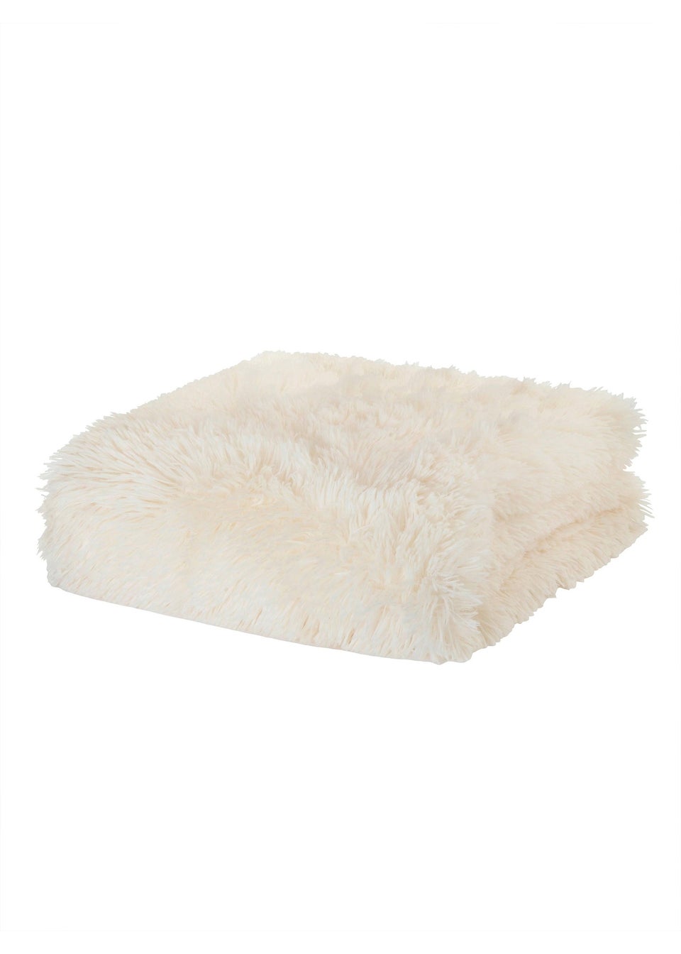 Catherine Lansfield Cuddly Deep Pile Blanket Throw (150x200cm)