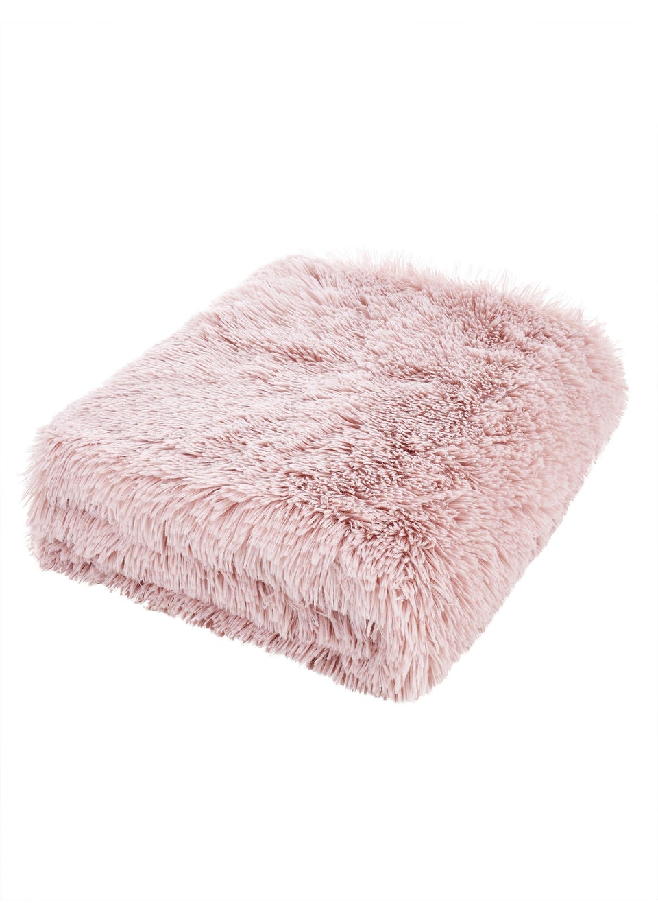 Catherine Lansfield Cuddly Deep Pile Blanket Throw