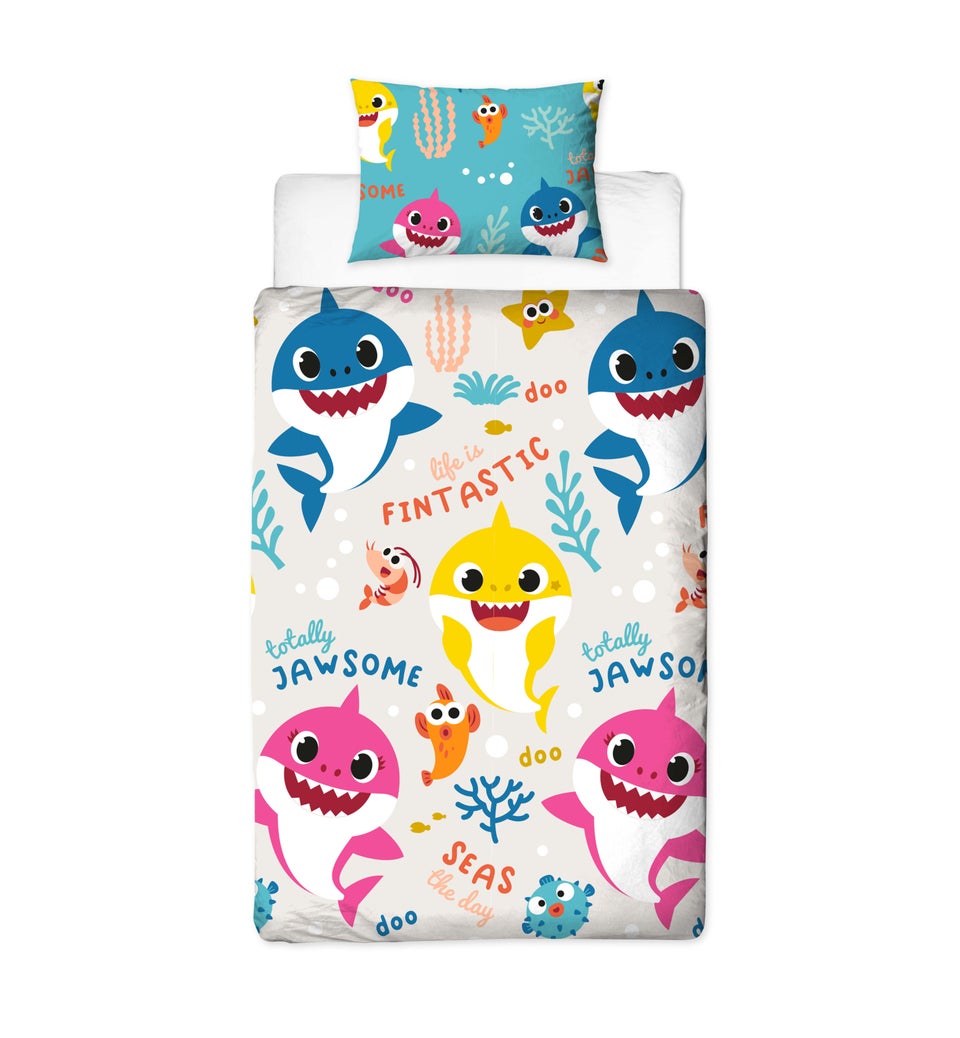 Babyshark Fintastic Single Duvet