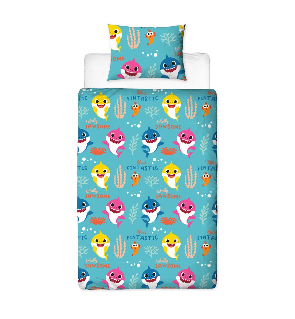 Babyshark Fintastic Single Duvet