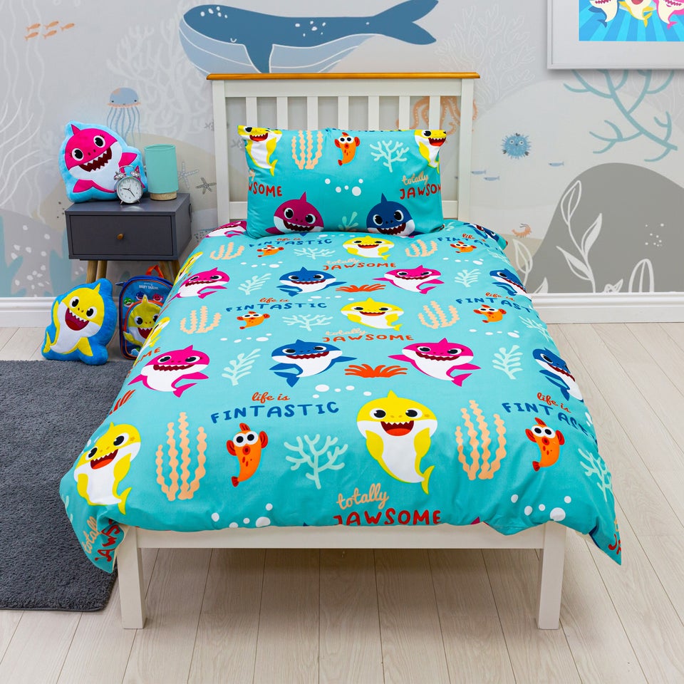 Babyshark Fintastic Single Duvet