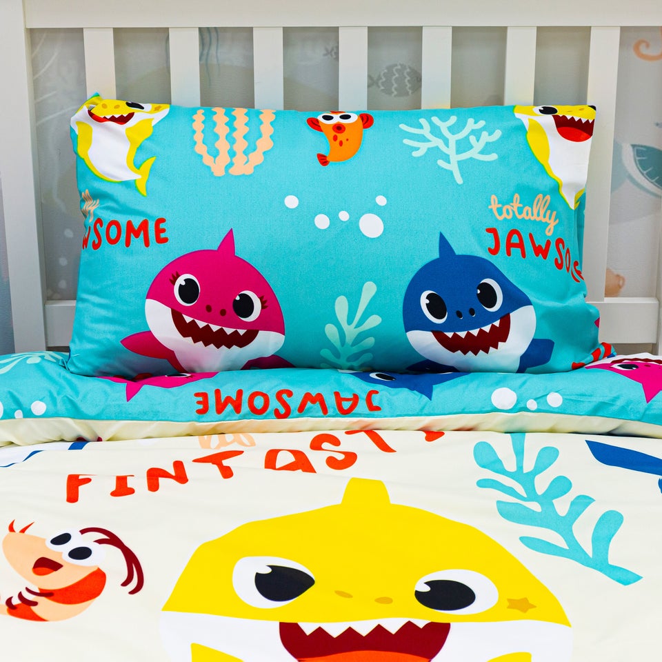 Baby shark pyjamas matalan top