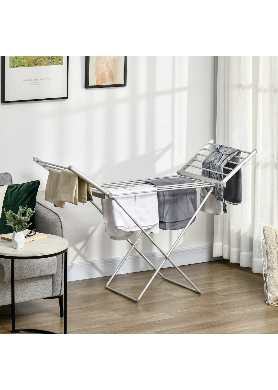 Matalan shop clothes airer