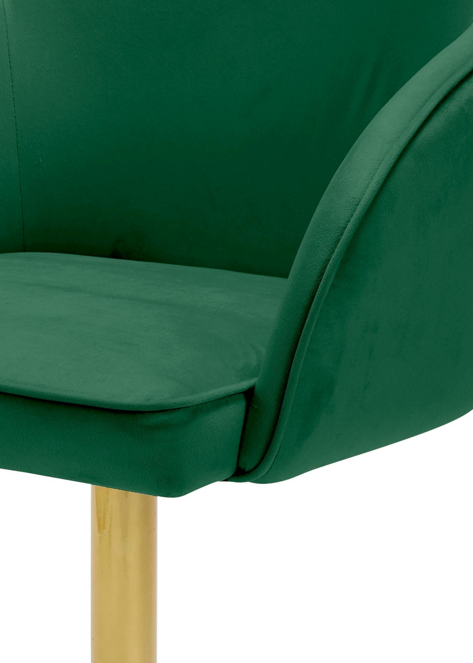 LPD Furniture Felix Office Chair Green (860x570x605mm)
