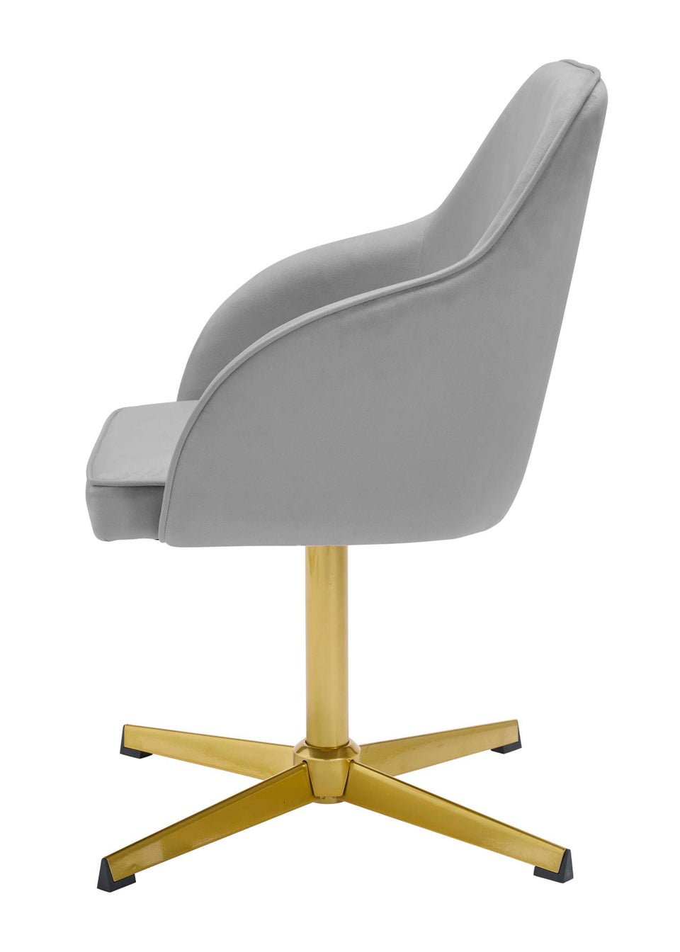 LPD Furniture Felix Office Chair Grey (860x570x605mm)